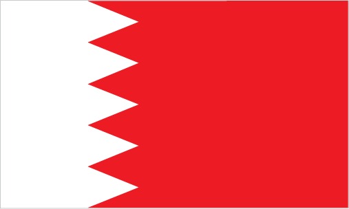 Bahrain Flag