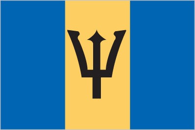 Barbados Flag
