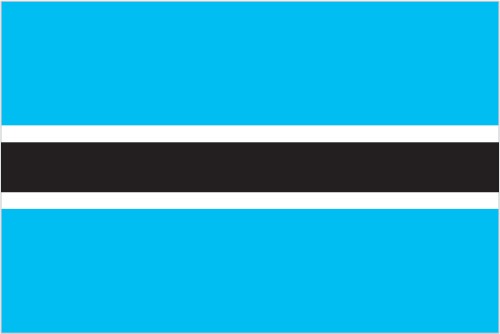 Botswana Flag