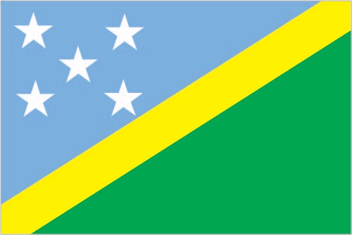 Solomon Islands Flag