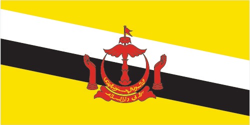Brunei Flag