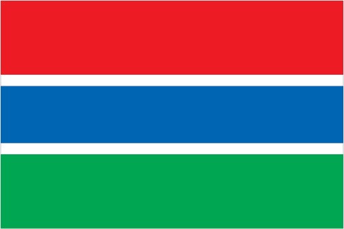 Gambia, The Flag