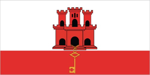 Gibraltar Flag