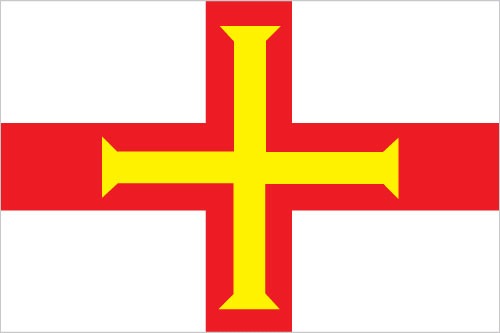 Guernsey Flag