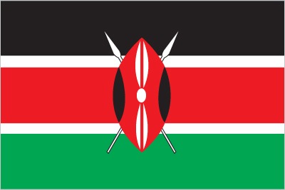 Kenya Flag