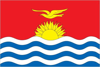 Kiribati Flag