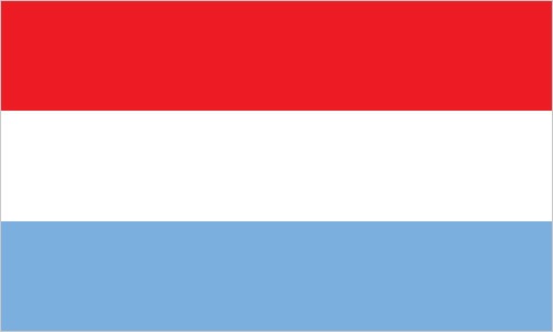 Luxembourg Flag
