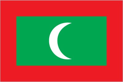 Maldives Flag