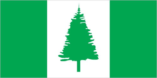 Norfolk Island Flag