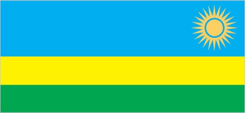 Rwanda Flag