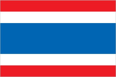 Thailand Flag