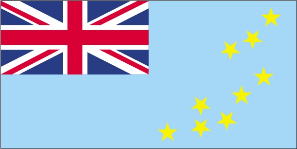 Tuvalu Flag