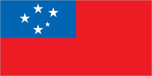 Samoa Flag